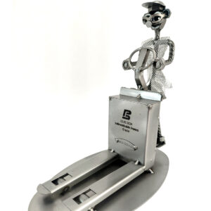 magazziniere con personalizzazione metal idea.it