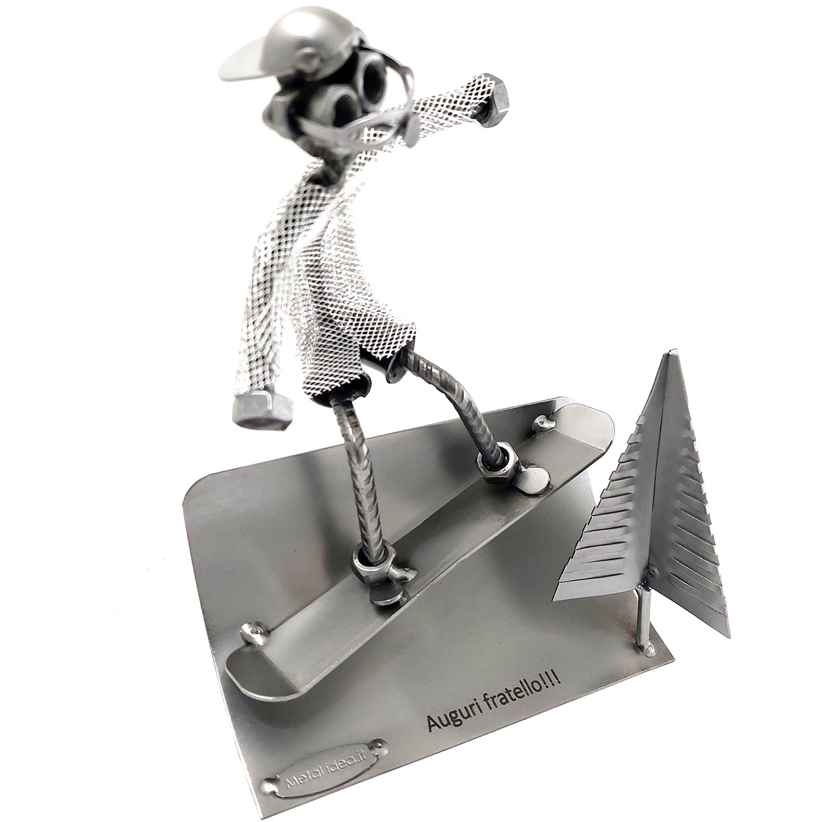 snowboard con personalizzazione metal ida.it