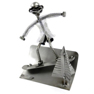 SCULTURA SNOWBOARD - immagine 3