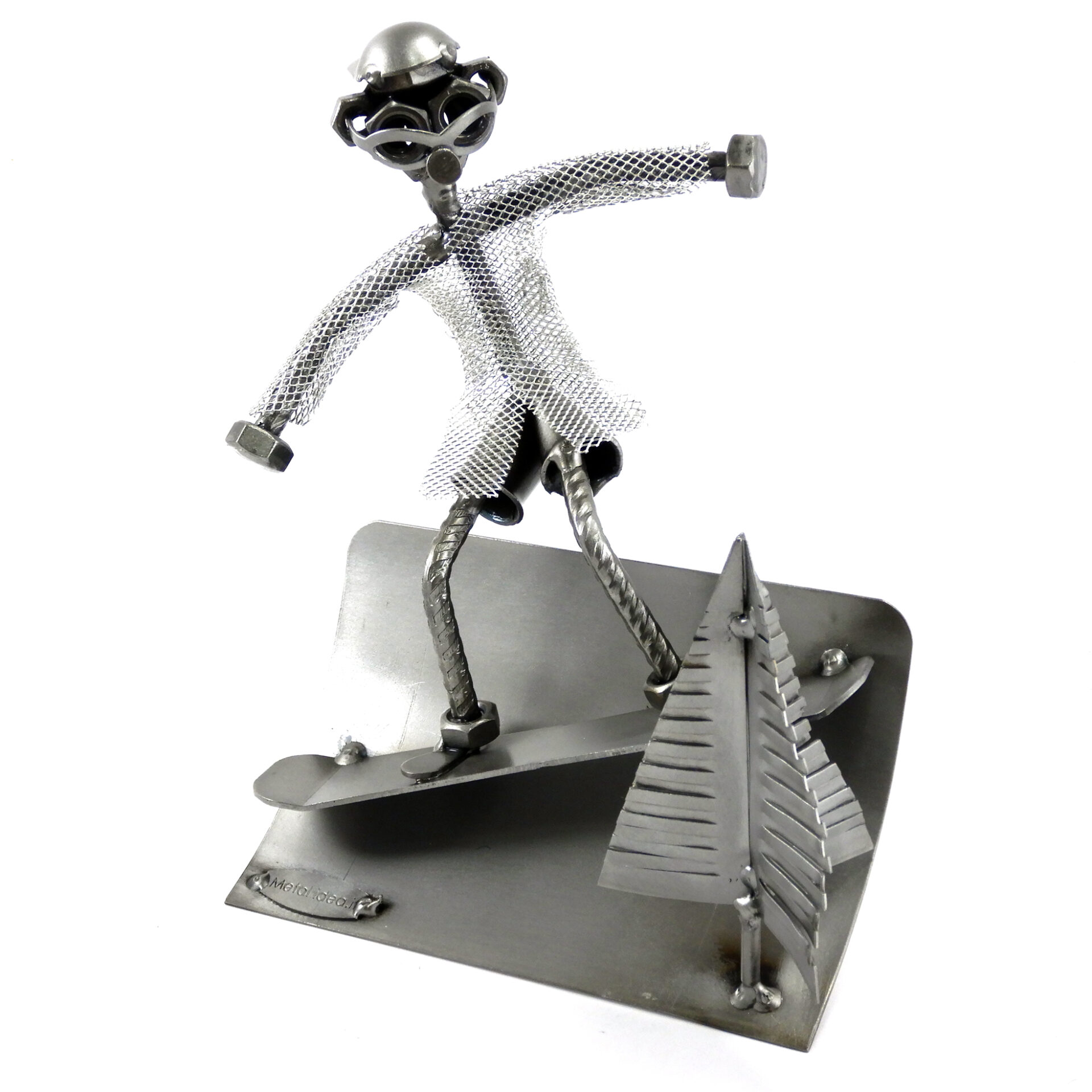 SCULTURA SNOWBOARD - immagine 3