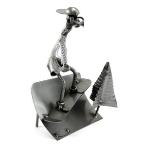 SCULTURA SNOWBOARD - immagine 4