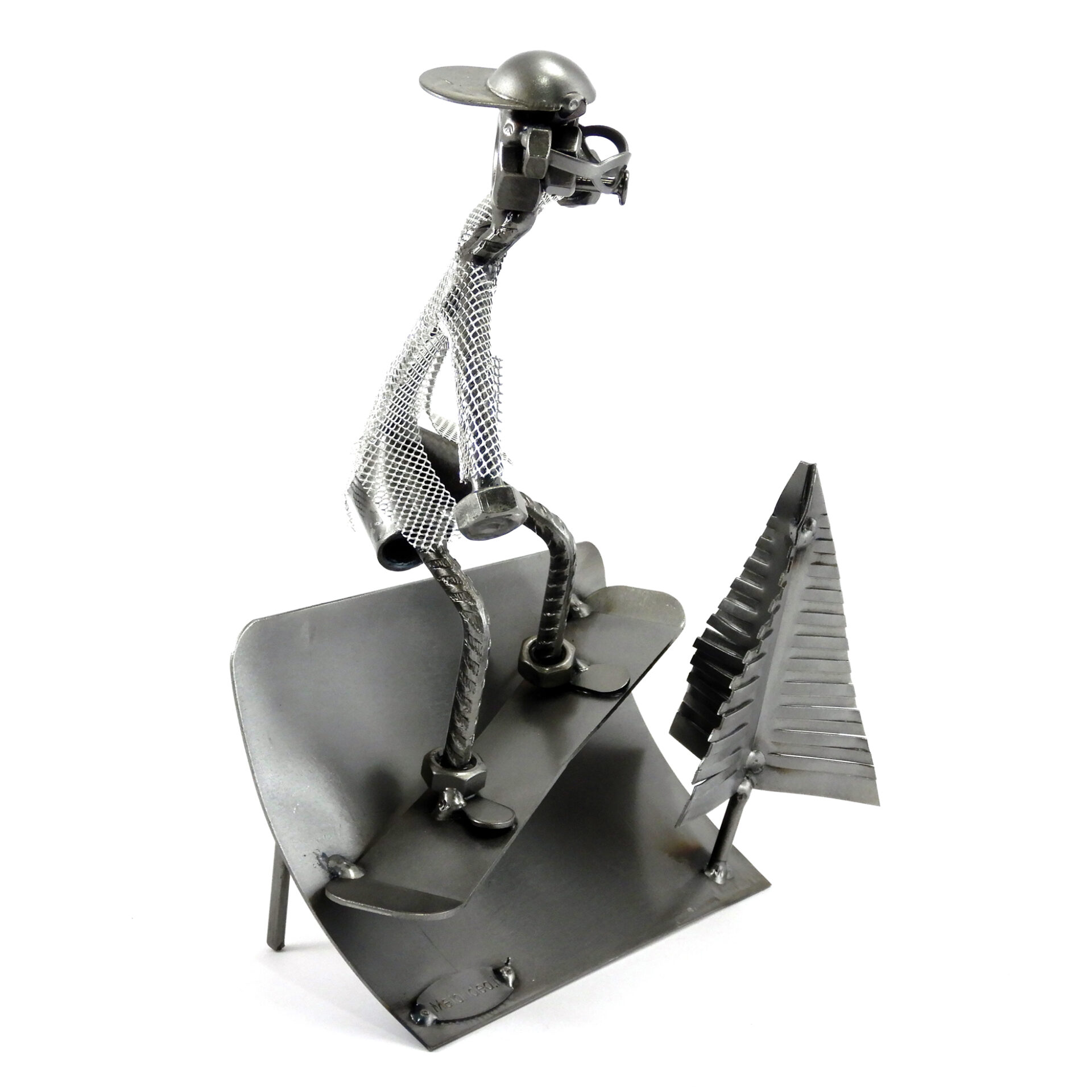SCULTURA SNOWBOARD - immagine 4