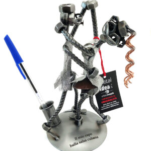 ballerini con personalizzazione metal idea.it