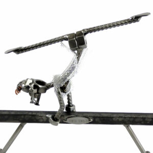 SCULTURA GINNASTA - immagine 5
