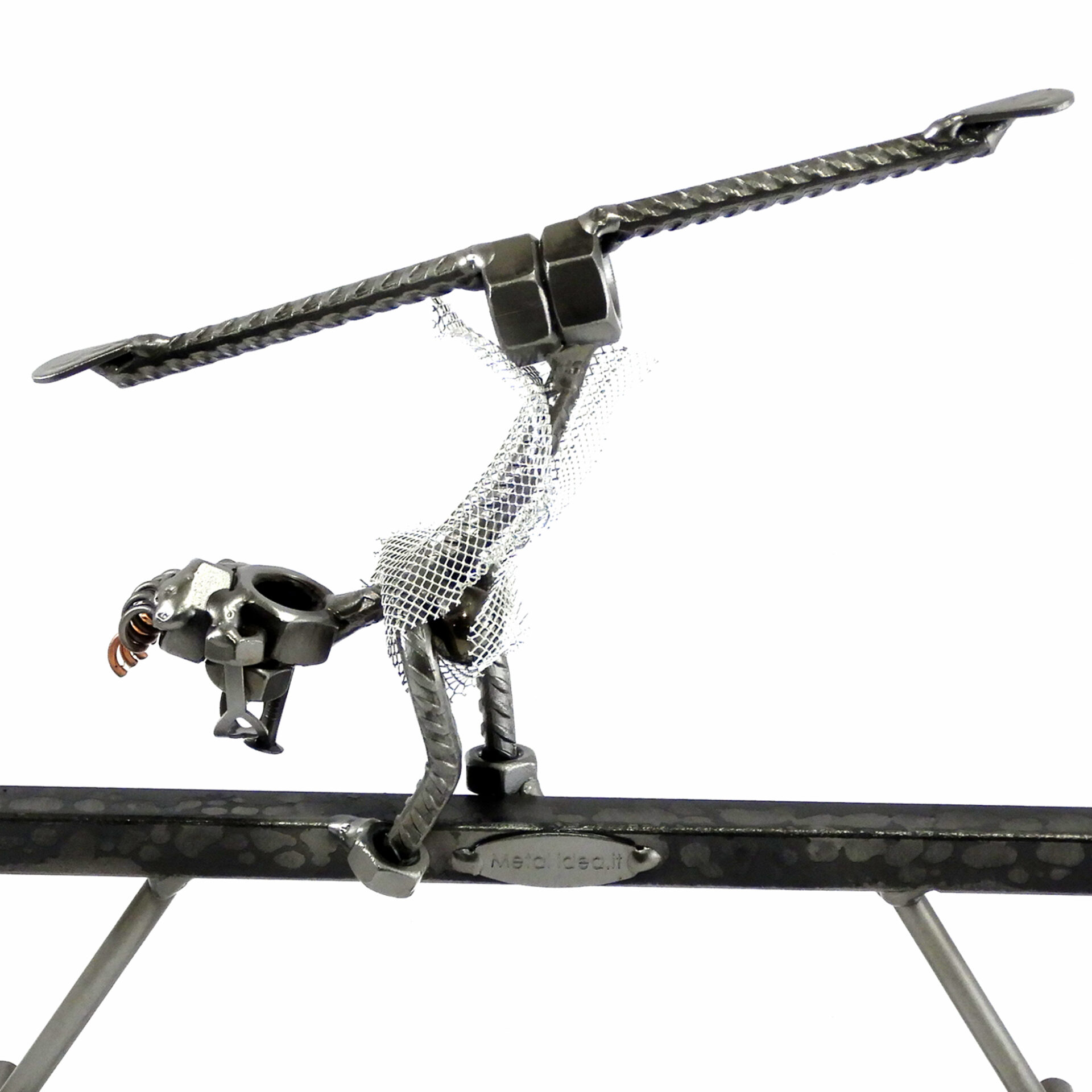SCULTURA GINNASTA - immagine 5