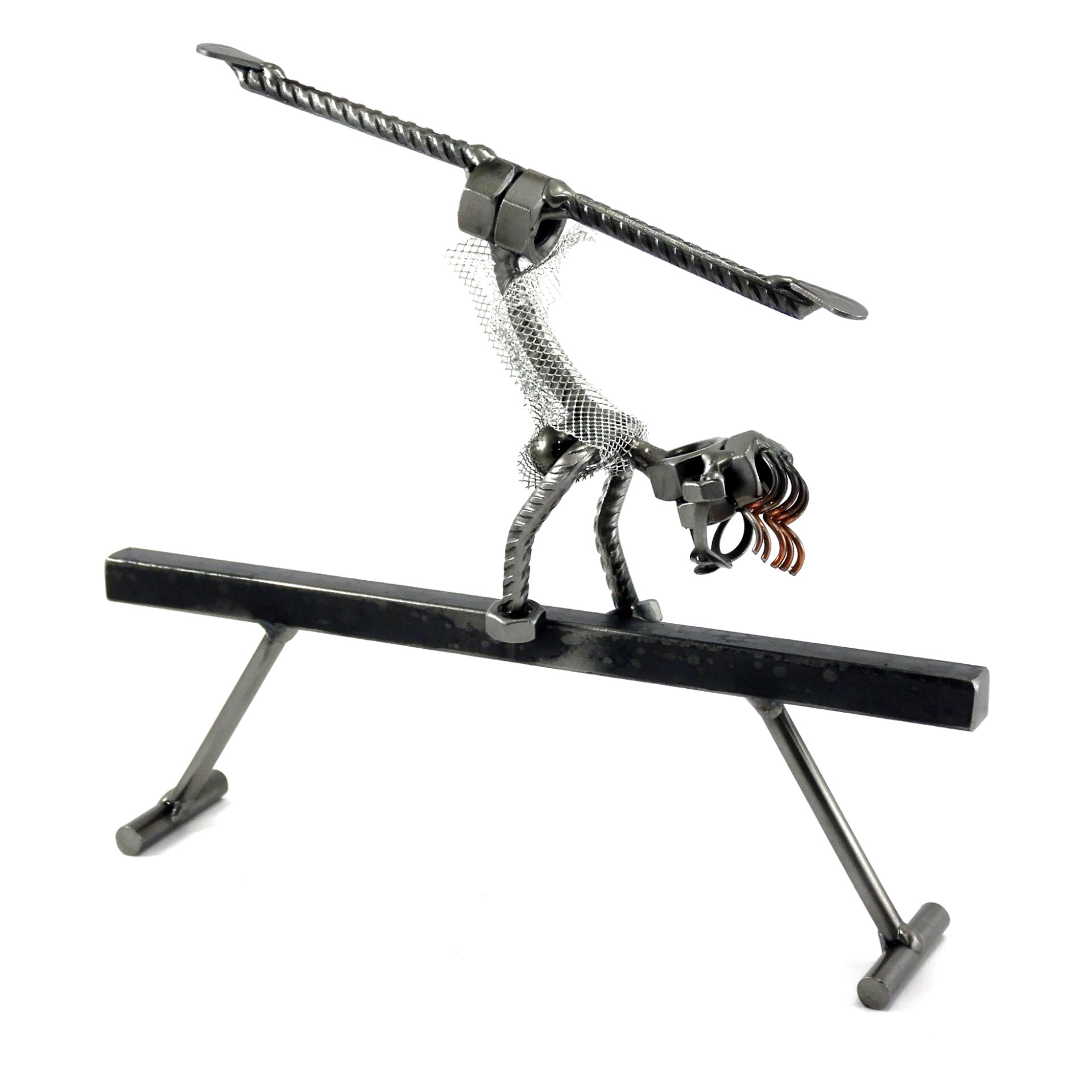 SCULTURA GINNASTA - immagine 4