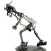 SCULTURA PATTINI IN LINEA ROLLERBLADER PATTINATORE METAL IDEA.IT