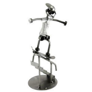 SCULTURA SKATER - immagine 3