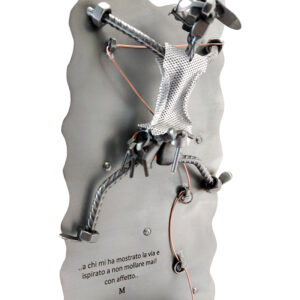 SCULTURA SCALATORE - immagine 6