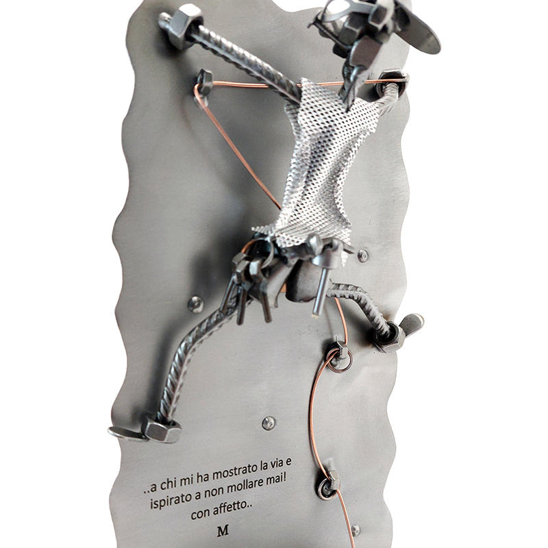 SCULTURA SCALATORE - immagine 6