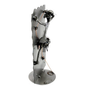SCULTURA SCALATORE - immagine 3