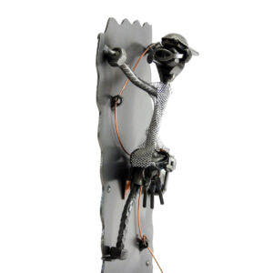 SCULTURA SCALATORE - immagine 5