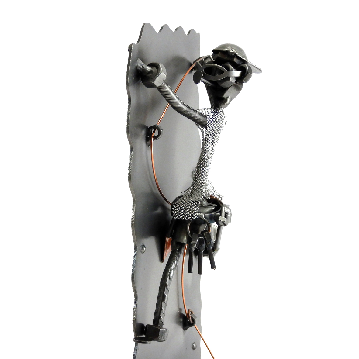 SCULTURA SCALATORE - immagine 5