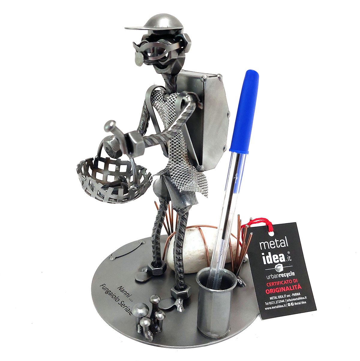 fungaiolo + porta penne metal idea.it