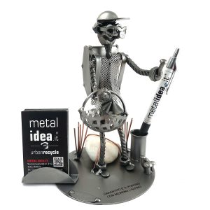 fungaiolo con personalizzazione metal idea.it
