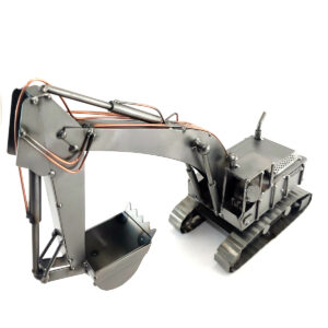 SCULTURA ESCAVATORE - immagine 5
