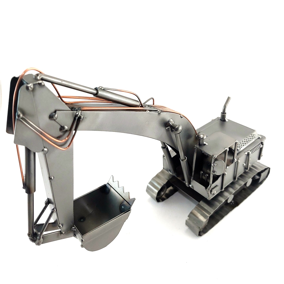 SCULTURA ESCAVATORE - immagine 5
