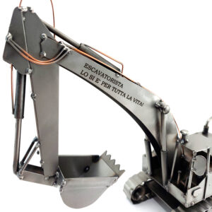 SCULTURA ESCAVATORE - immagine 7