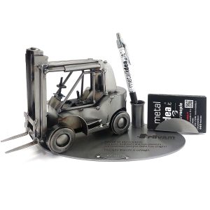 muletto carrello elevatore con personalizzazione metal idea.it