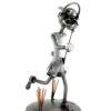 PODISTA CORRIDORE METAL IDEA.IT