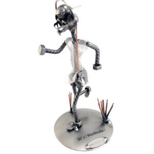 podista con personalizzazioni metal idea.it