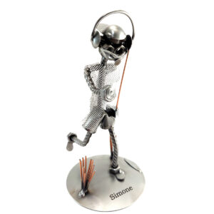 podista con personalizzazione metal idea.it