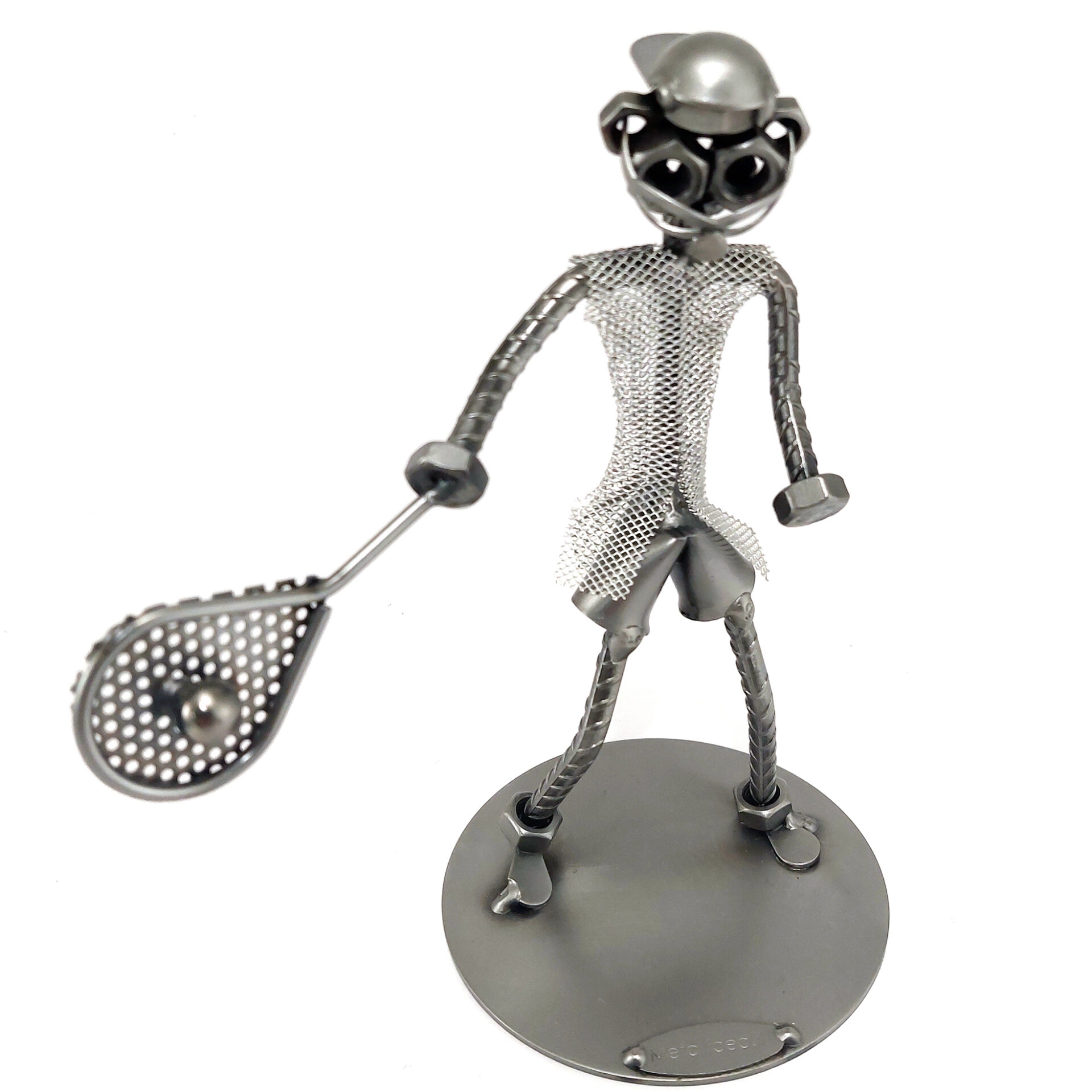 SCULTURA TENNISTA - immagine 2