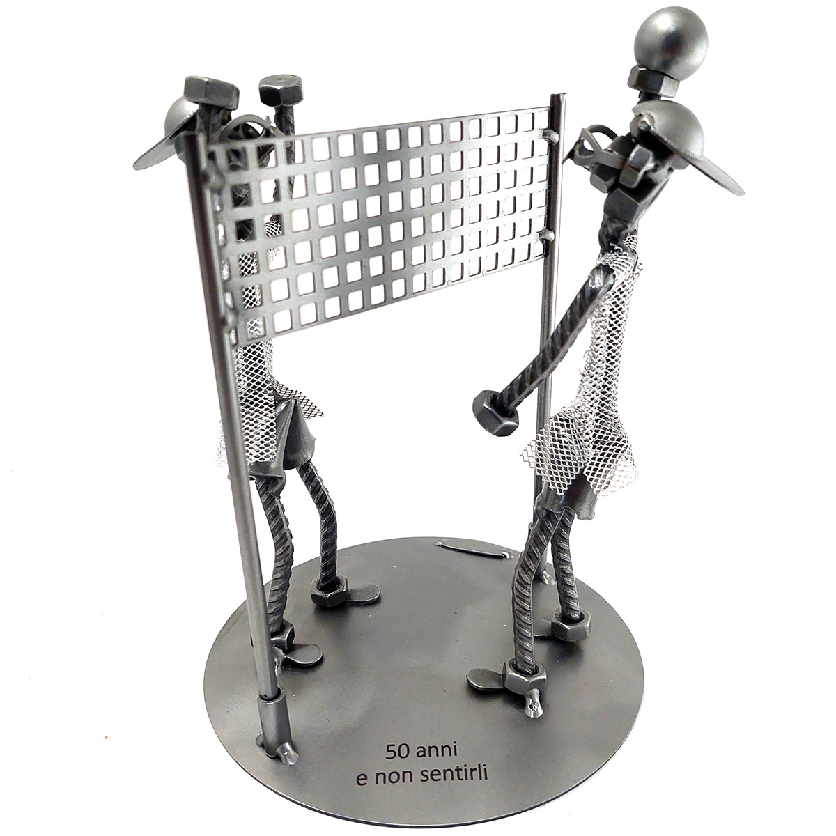 pallavolisti con personalizzazione metal idea.it
