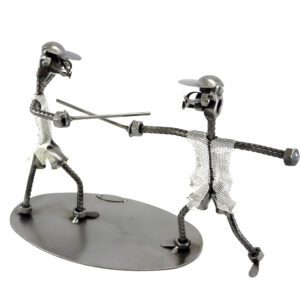 SCULTURA SCHERMA - immagine 3