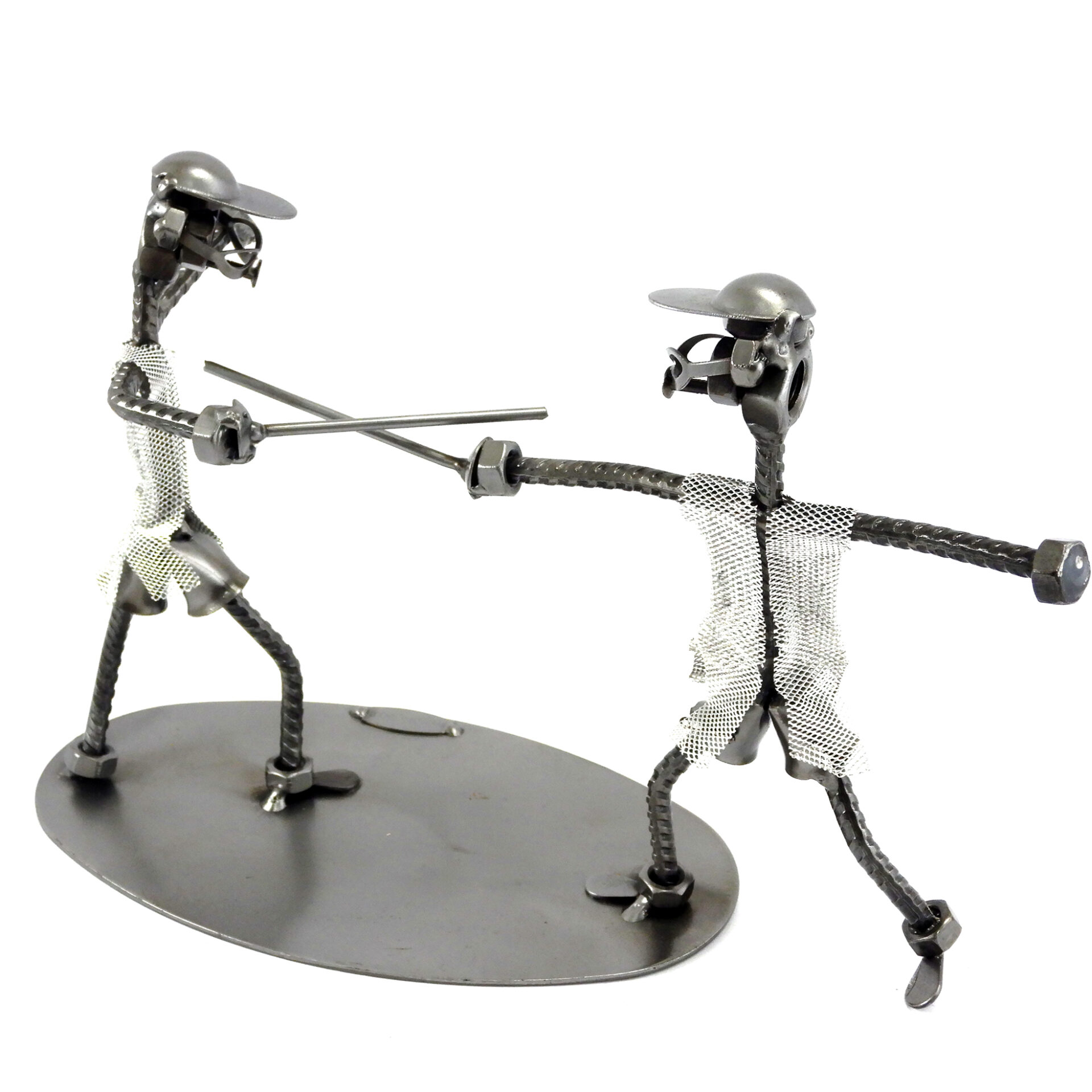 SCULTURA SCHERMA - immagine 3