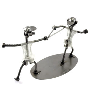 SCULTURA SCHERMA - immagine 4