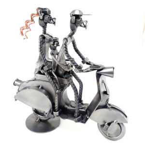 Famiglia in Cespa Metal Idea
