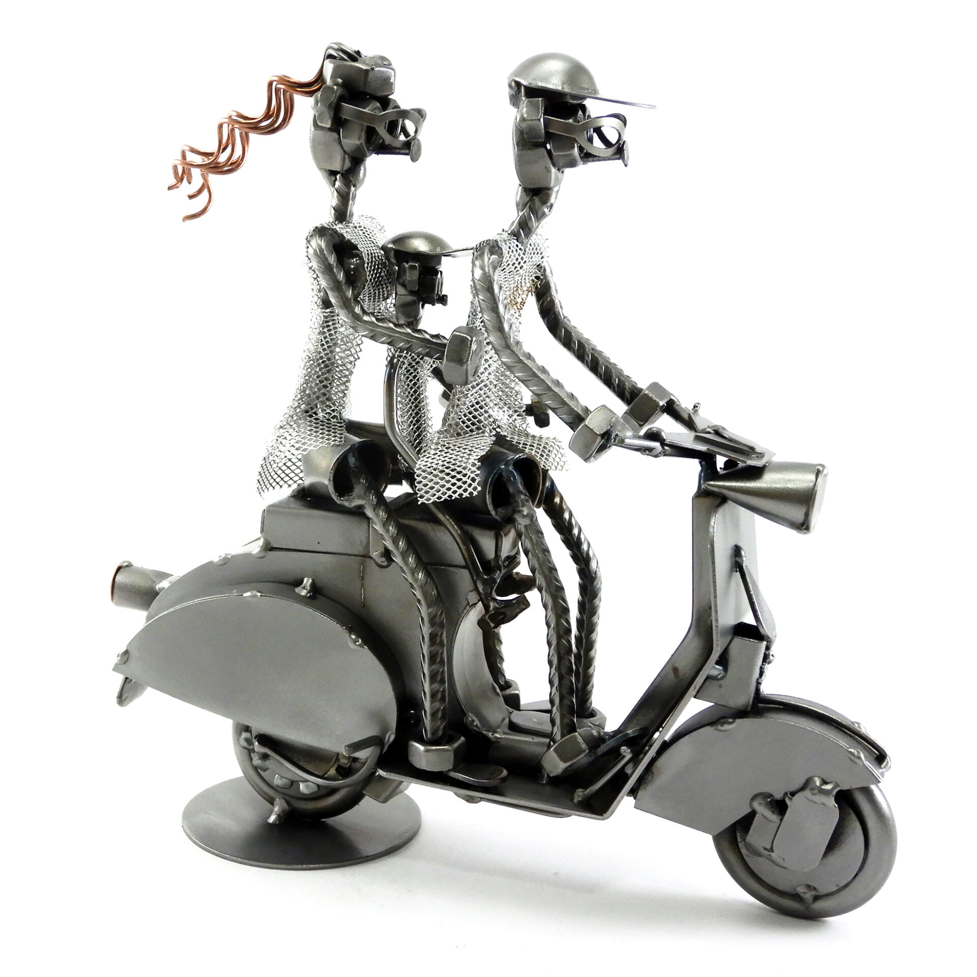 Famiglia in Cespa Metal Idea