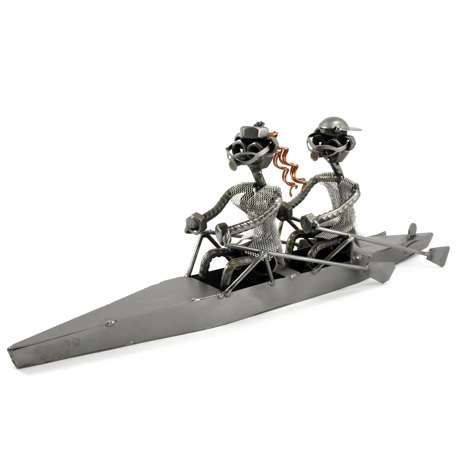 SCULTURA CANOTTAGGIO di COPPIA - immagine 4