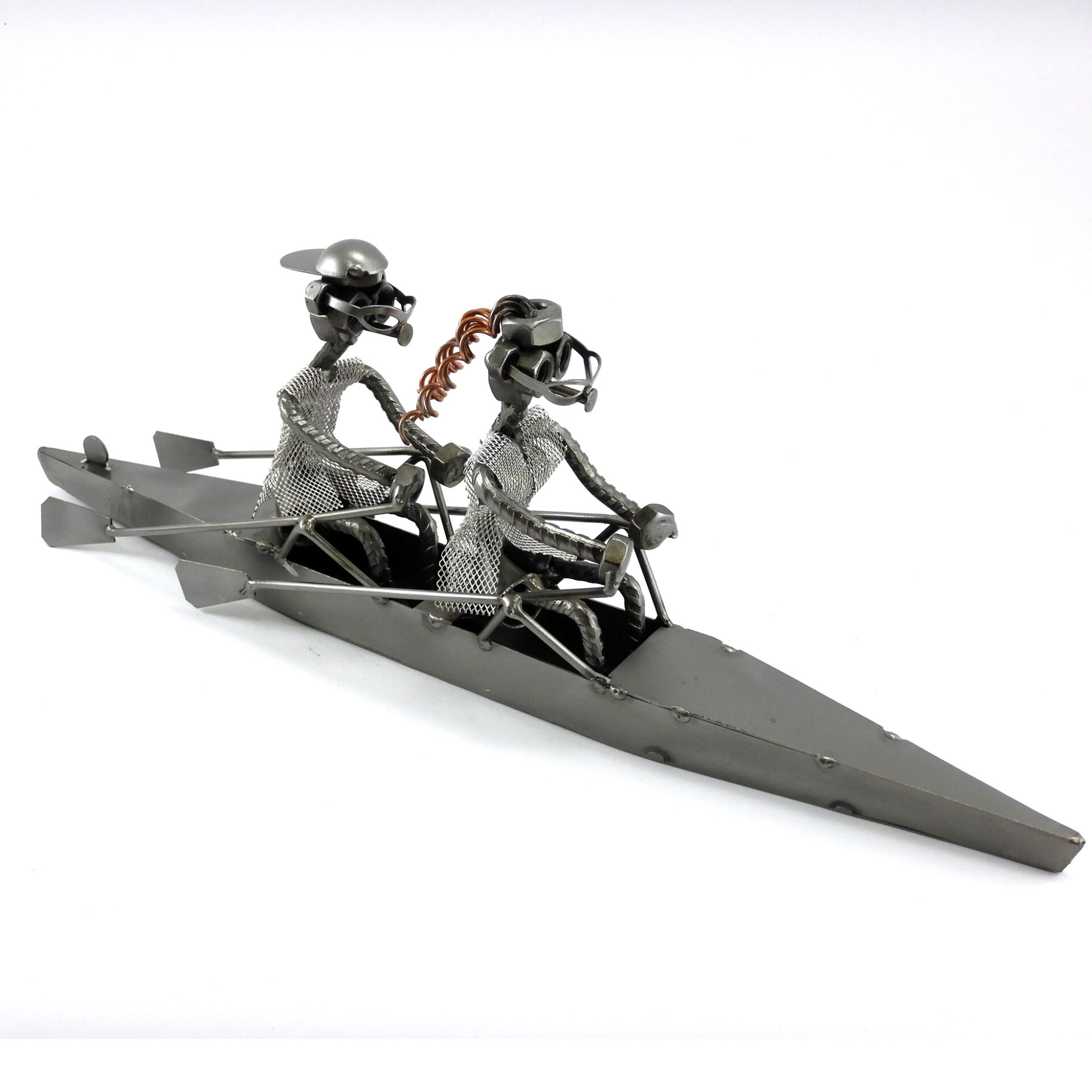 SCULTURA CANOTTAGGIO di COPPIA - immagine 3