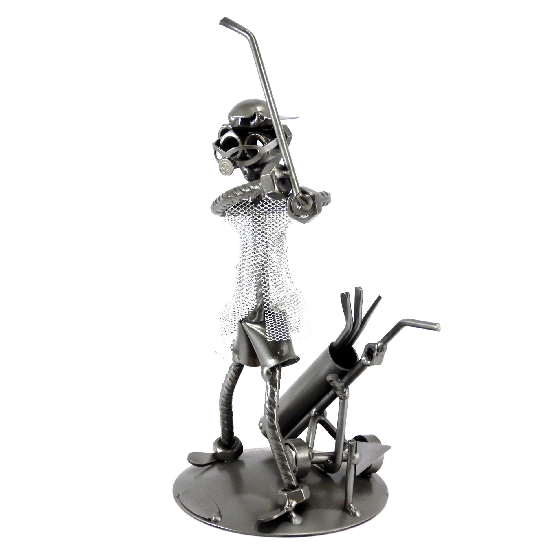 SCULTURA GOLFISTA - immagine 2