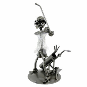 SCULTURA GOLFISTA - immagine 3