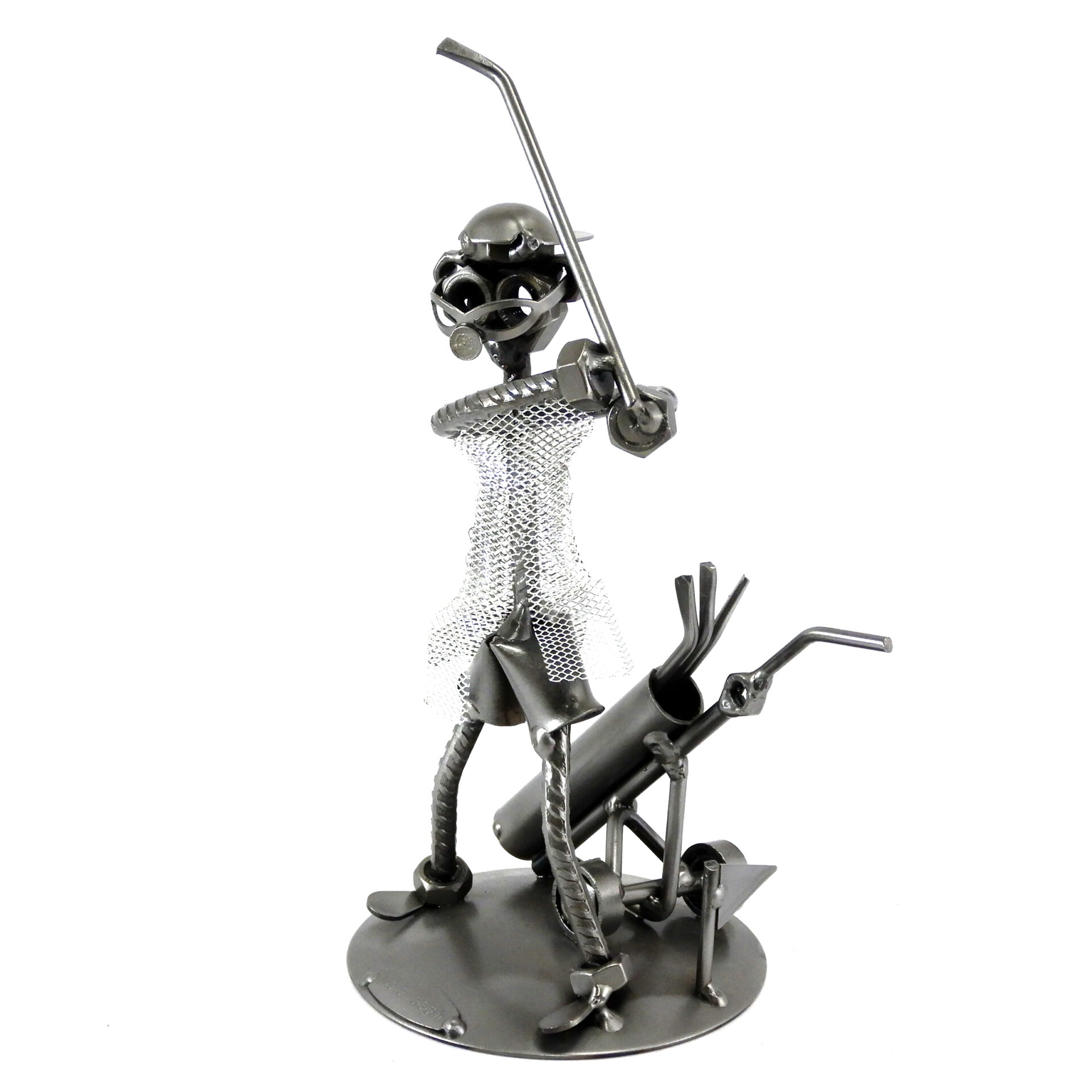 SCULTURA GOLFISTA - immagine 3