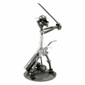 SCULTURA GOLFISTA - immagine 5