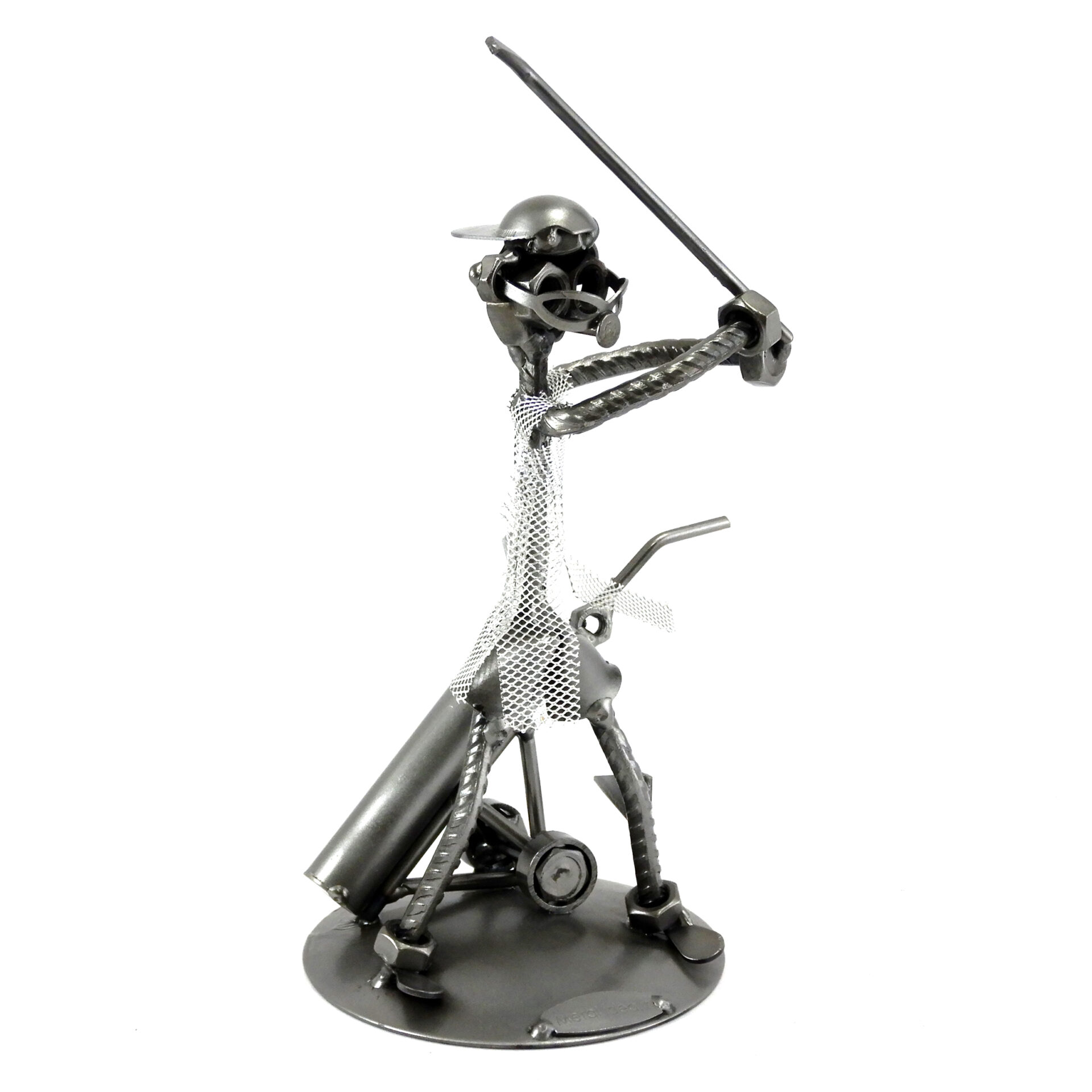 SCULTURA GOLFISTA - immagine 5