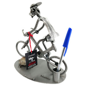 mountain bile su sasso con personalizzazioni metal idea.it