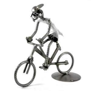 Alternative view of SCULTURA CICLISTA MOUNTAIN BIKE