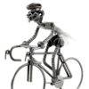 CICLISTA DA CORSA METAL IDEA.IT