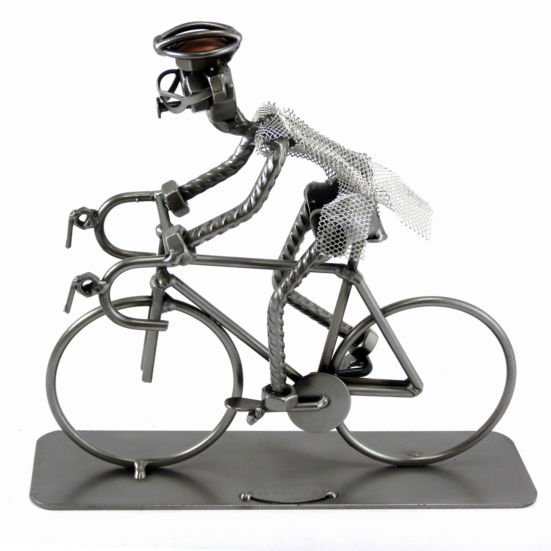 SCULTURA CICLISTA - immagine 2