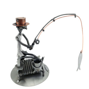 SCULTURA PESCATORE - immagine 4