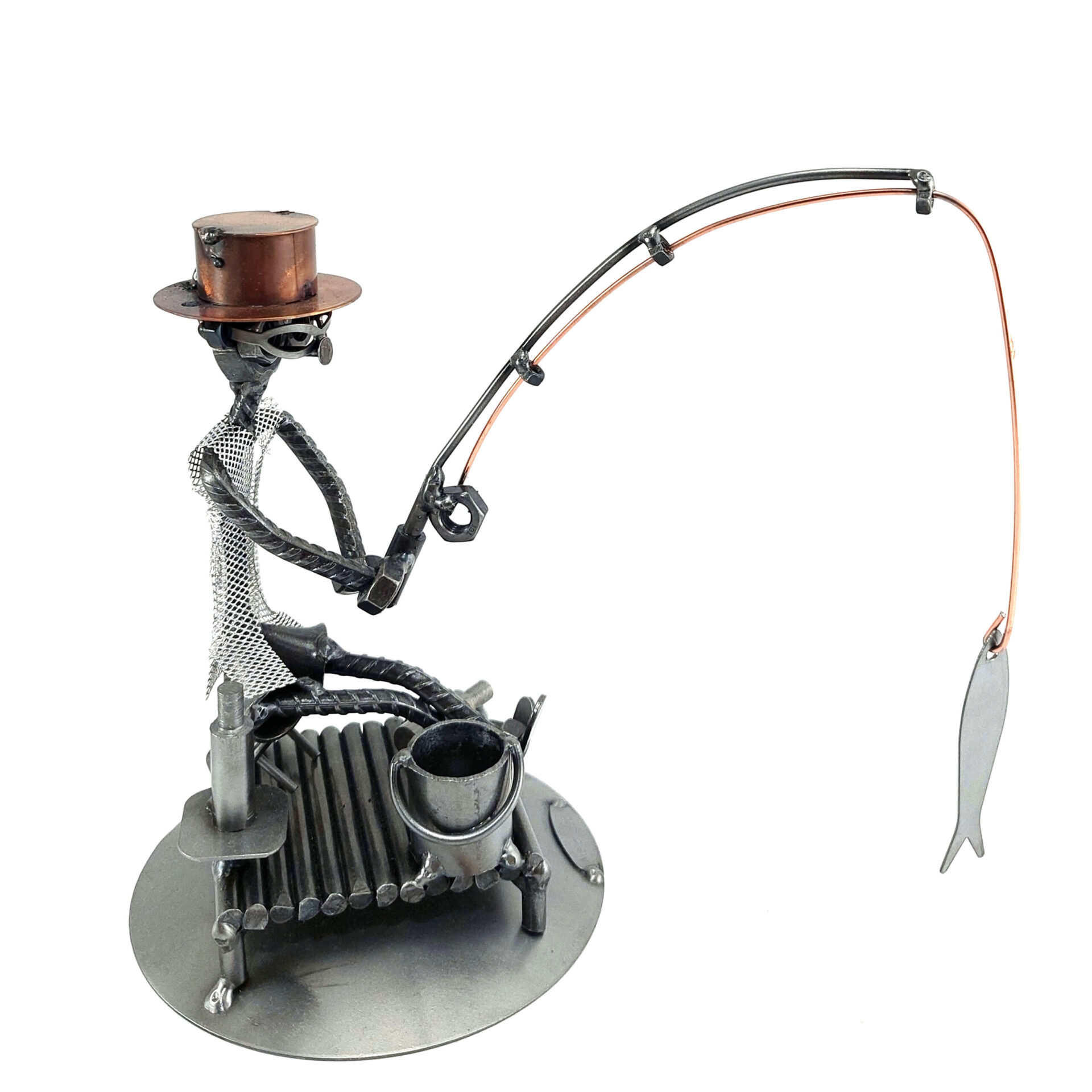 SCULTURA PESCATORE - immagine 4