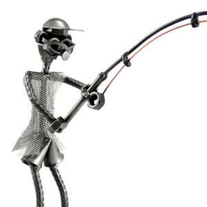 SCULTURA PESCATORE - immagine 7