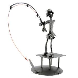 Alternative view of SCULTURA PESCATORE