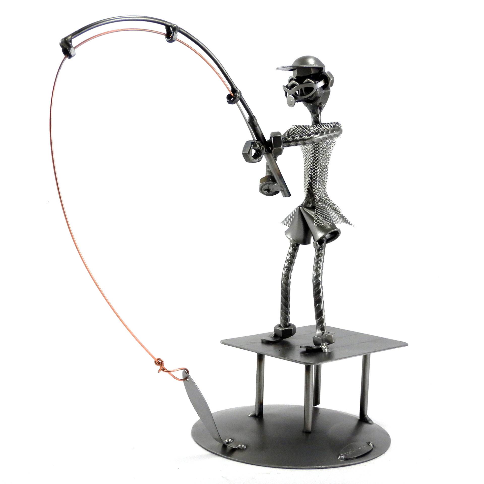 SCULTURA PESCATORE - immagine 2