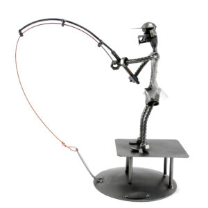 SCULTURA PESCATORE - immagine 4